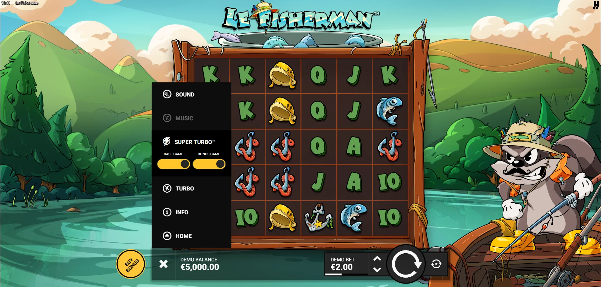 D'Alembert Systeem &mdash; le fisherman demole
