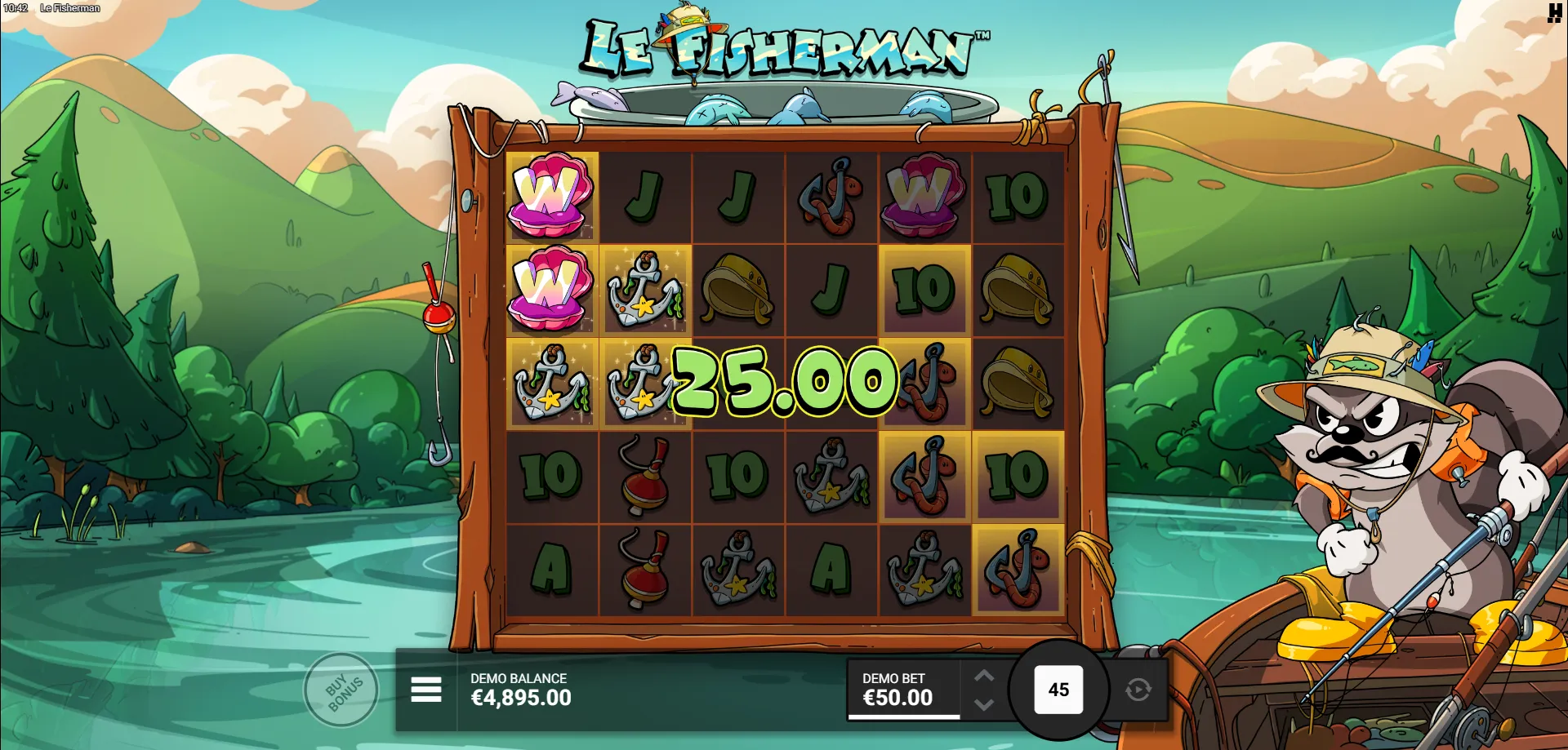 Introductie: Le Fisherman van Hacksaw Gaming