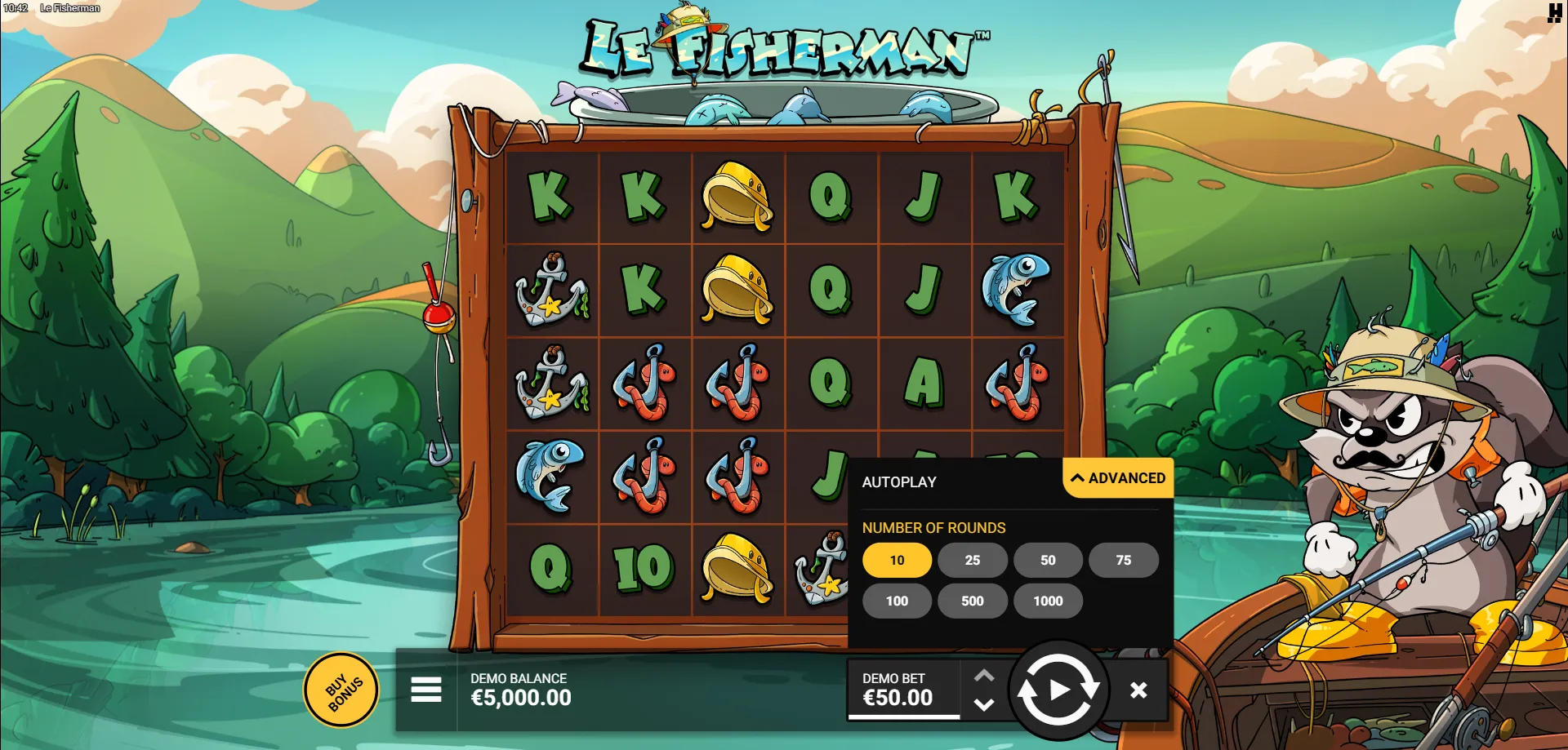 Hoe werkt het spel? &mdash; le fisherman