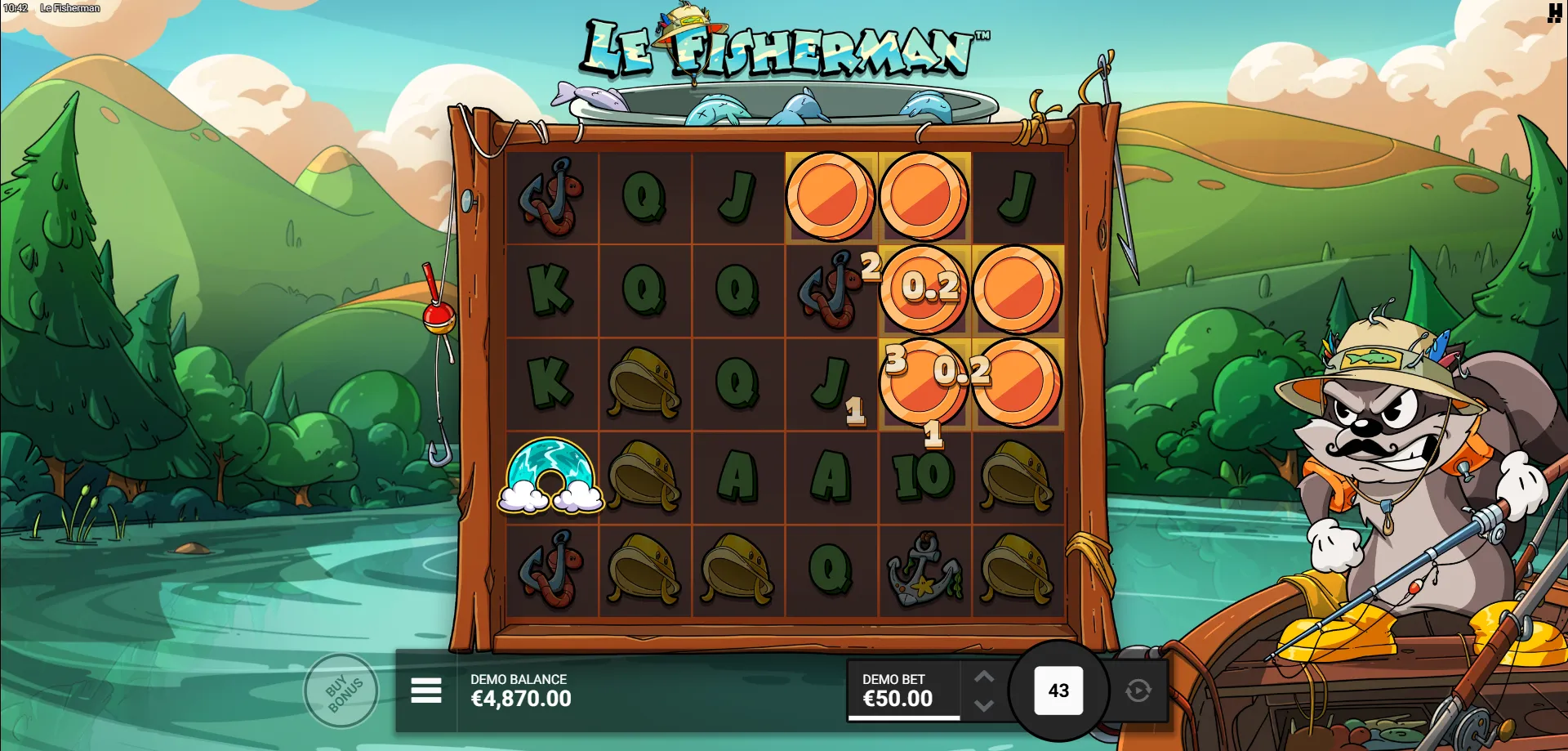 Le Fisherman Demo Mode &mdash; Speel Gratis