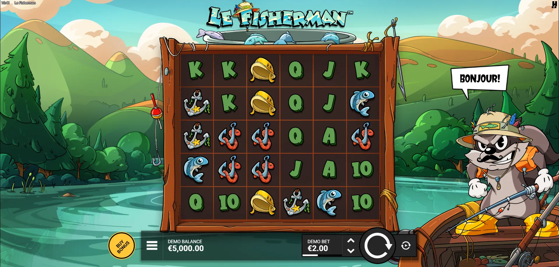 Reverse Martingale (Paroli) &mdash; le fisherman